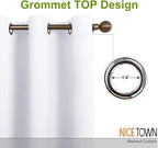 NICETOWN Extra Wide and Long Curtain - Image 2