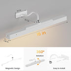 Cordless White Picture Lights for Wall Artworks - Image 5