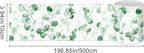 HOMETITUTE Wallpaper Border Peel and Stick Wall Decor PVC Botanical Wall Border - Image 5