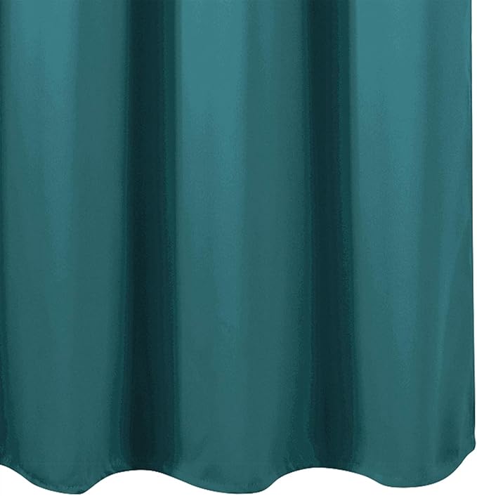 LEMOMO Blackout Curtains 52 x 120 Inch Long Sea Teal Curtains Set of 2 Panels - Image 8