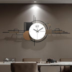 Modern Wall Clock for Living Room, Large Decorative Wall Clock, Creative Silent - Image 4
