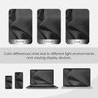 Black Blackout Curtains for Bedroom Living Room Windows 52 x 84 Inches Long 2 - Image 7