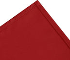 LEMOMO Blackout Curtains 66 x 54 Inch Long Bright Red Curtains Set of 2 Panels - Image 7