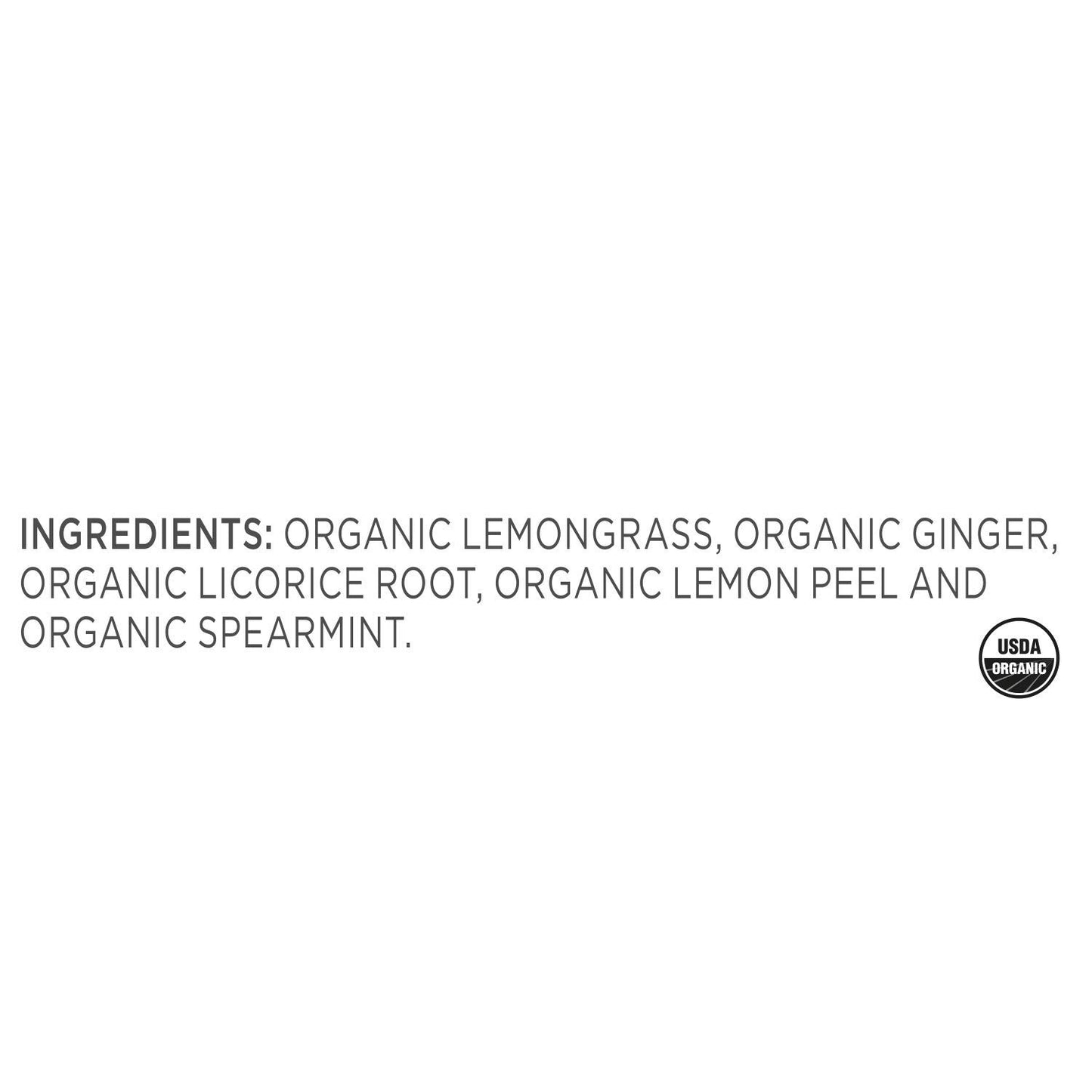 Tea Forte Ginger Lemongrass Premium Organic Loose Leaf Caffeine-Free Herbal Tea Blend Canister, Makes 35-50 Cups