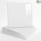 10pcs Peel and Stick Tile Shower Waterproof Marble Tiles Wall Panels, by Unknown