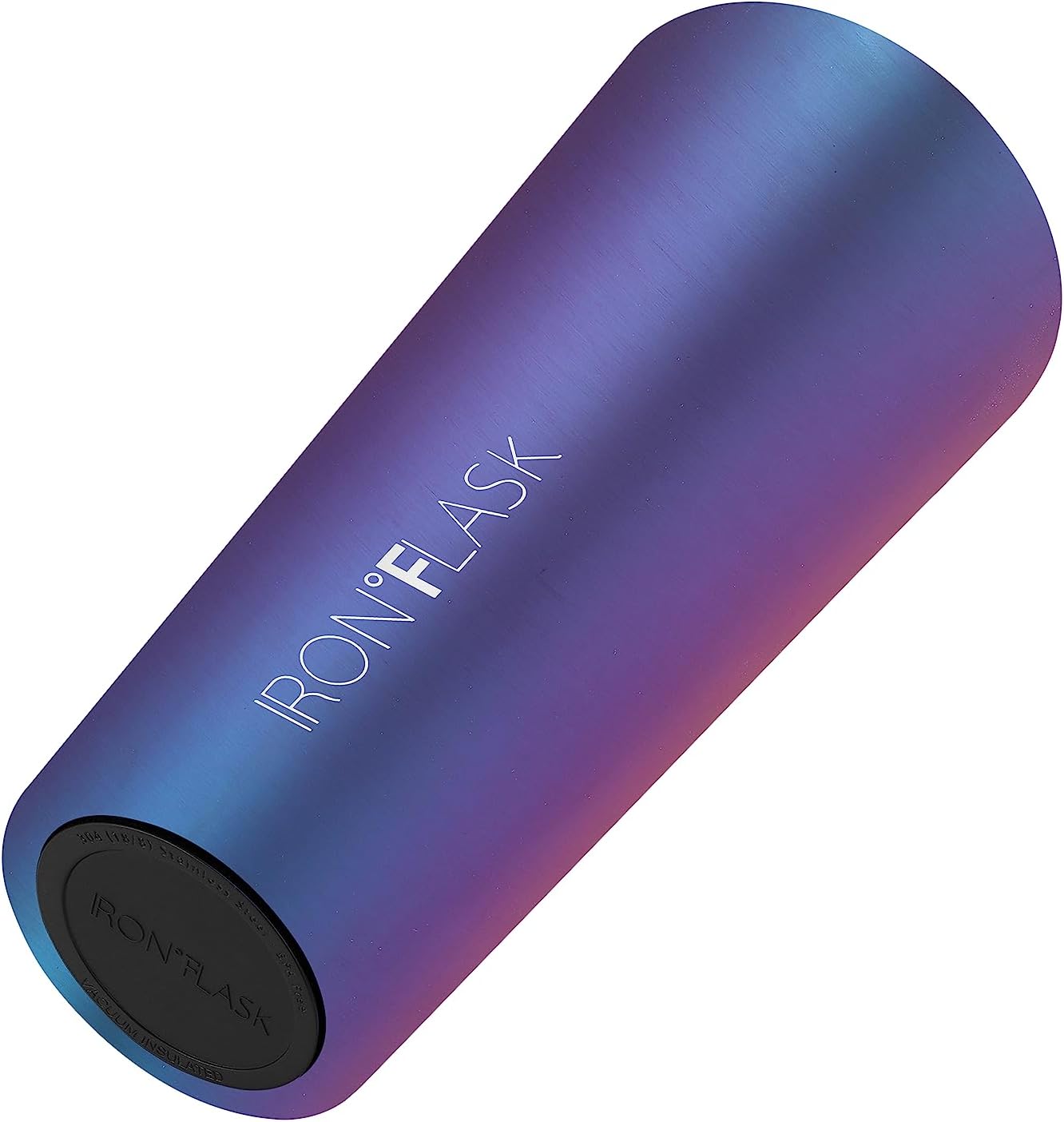 IRON °FLASK Classic Tumbler - Vacuum Insulated Stainless Steel Water Bottle, Double Walled, Drinking Cup, Insulated Travel Mug (Aurora, 32 oz Solid Lid)