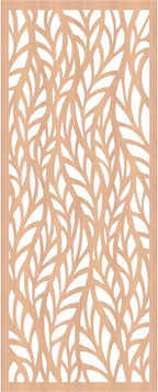 Ortonville Decorative Pierced Fretwork Wood Wall Panels, 17 3/8"W x 44 3/8"H x - Image 2