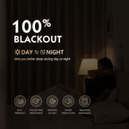 FMFUNCTEX 100% Blackout Curtains - Image 3