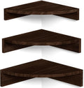 Alsonerbay Corner Shelf Wall Mount, Rustic Wood Shelves by Alsonerbay