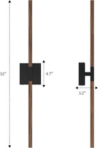 Rayogale 32 Inch Rechargeable Battery Operated Wall Sconce Set 2, 8000mAh - Image 6