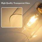 Unicozin 2 Light Bathroom Light Fixtures, Modern Vanity Lights Over Mirror - Image 6