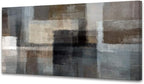 Cao Gen Decor Art A62450 Canvas Prints Abstract Wall Art Print Paintings Grey by Cao+Gen+Decor+Art