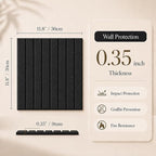 Large Cork Boards for Walls – 48 x 36 Self Adhesive Felt Wall Tiles - Image 2