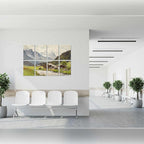 JBER Art Acoustic Panels, 48×32 Inches Acoustical Wall Panels, Sound Absorbing - Image 7