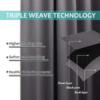 NICETOWN 100% Blackout Curtains - Image 7