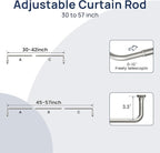 ENJOYBASICS Blackout Curtain rod - Image 5