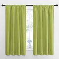 NICETOWN Green Blackout Draperies Curtains by NICETOWN