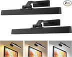 Afyuol Picture Lights for Wall, Battery Operated Gallery Light 16in for by Afyuol