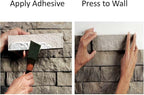 AirStone Corner/Finished End Stones: Spring Creek Color Blend, Manufactured - Image 5