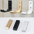 Folding Coat Hooks, Matte Black Wall Hooks - Image 4