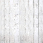 White Gray Wood Wallpaper 17.71" X 511" Peel and Stick Removable Decorative by Arrost