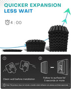 24Packs Curved Sound Proof Foam Panels - Image 7