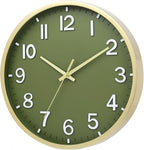 Wall Clocks Battery Operated 8 inch Modern Wall Clock, Silent Non Ticking Wall - Image 2