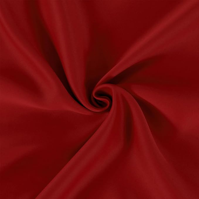 LEMOMO Red Thermal Blackout Curtains/38 x 54 Inch/Set of 2 Panels Room - Image 5