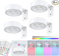 4-Pack Picture Light Battery Operated by KELUOLY