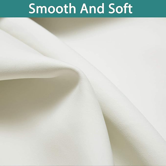 Yakamok 63 Inch Length 100% Blackout Curtains - Image 7