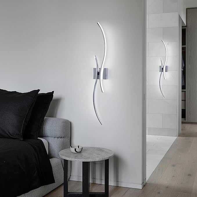 CANEOE Modern LED Wall Sconce, 39Inch LED Bathroom Vanity Light, 6000K Modern - Image 8