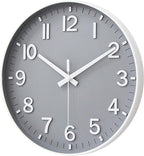 HZDHCLH Wall Clocks Battery Operated, Wall Clock Gray, 10 inch Wall Clock - Image 2