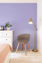 Safiyya 984.2"x17.7" Purple Wallpaper Peel and Stick Purple Contact Paper Solid - Image 2
