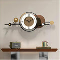 Modern Wall Clock for Living Room/Office Decor, Large Decorative Wall Clock by HEBOIXHOMEDECOR