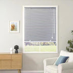 YIIBAII Mini Blinds Suitable for 44" W x 64" H Windows 1" Aluminum Horizontal by YIIBAII