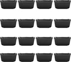 Vertical Wall Planter with 16 Pots, Hanging Garden Plant Flowerpot Holder by Eapmic