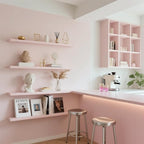 Yancorp 16"x394" Matte Pink Contact Papaer Peel and Stick Wallpaper Vinyl Wrap - Image 4
