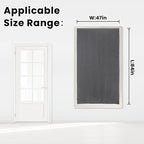 Magic Tape Blackout Curtains for Bedroom No Drillng Self Adhesive Curtains No - Image 7