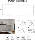 Wallpaper Border Trim Peel and Stick Vintage Black and White Boarders Self - Image 6