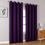 ChrisDowa Blackout Curtains 90 Inches Long 2 Panels Set - Image 6