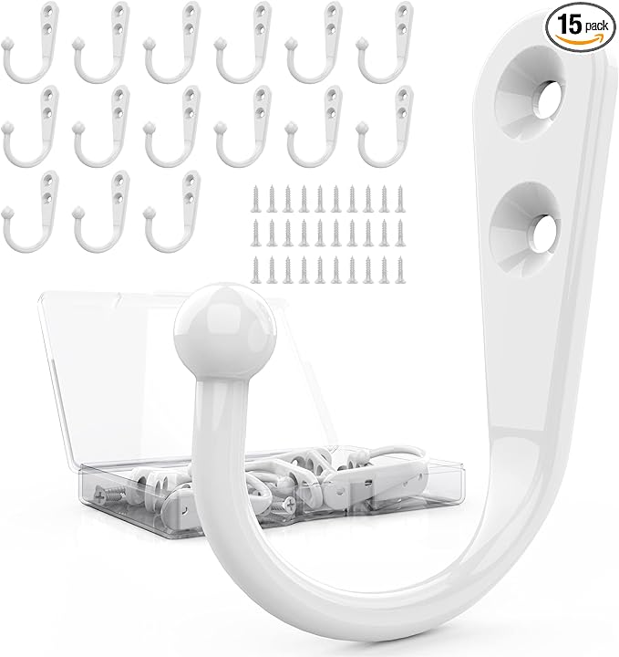 ZAYBOD Coat Hooks for Wall, Decorative Hanging Hooks for Coats, and Bags by ZAYBOD