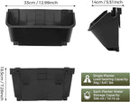 Vertical Garden Planter, 13 inch Wall Mounted Planter - Image 3