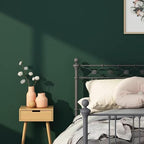 Yancorp Matte Green Contact Paper Peel and Stick Wallpaper Removable Solid - Image 6
