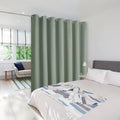 NICETOWN Room Divider Curtain Screen Partition, Vertical Blind by NICETOWN
