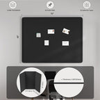 Large Felt Bulletin Board for Wall, Soft Felt Cork Board for Office, Home - Image 2