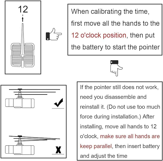 ArtSocket Wooden Wall Clock Silent Non-Ticking - Image 7