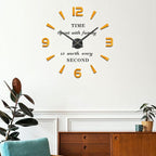 VANGOLD Design Frameless Wall Clocks - Image 8