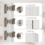 Kisart Laundry Room Cabinets Wall Mounted - Image 7