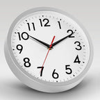 DAXSMY 12 Inch Wall Clock Battery Operated Silent Non Ticking Analog Modern - Image 3
