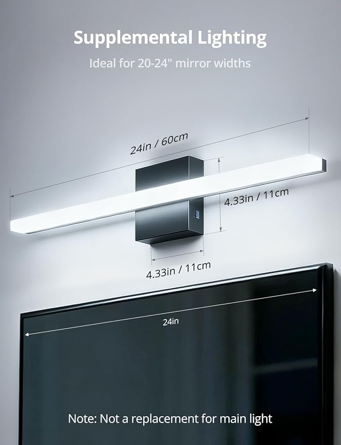 Combuh 24Inch Long Vanity Light - Image 6